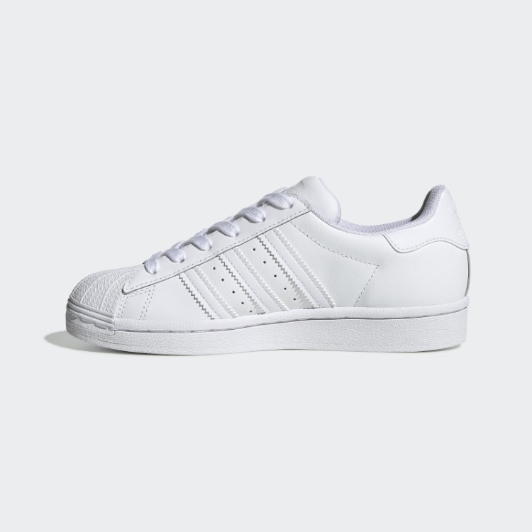 Sapatos Elegantes Adidas Superstar Branco
