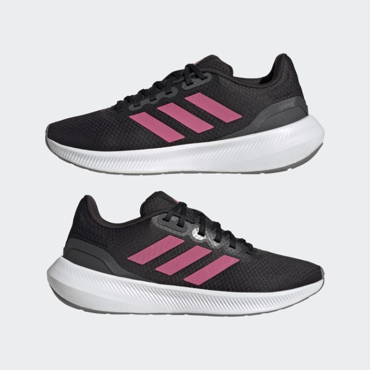 Tênis De Corrida Adidas Runfalcon 3 Preto