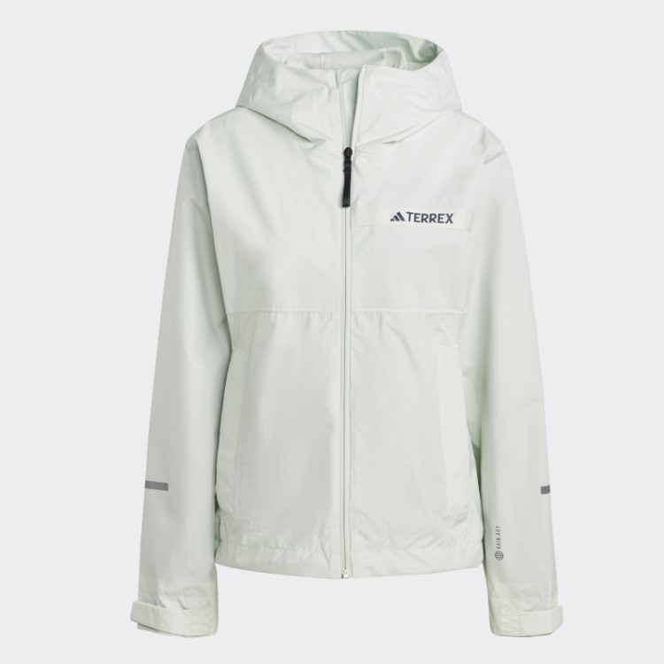 Terrex Multi Rain.rdy Jaqueta De Chuva De 2 Camadas 2 Verde Adidas