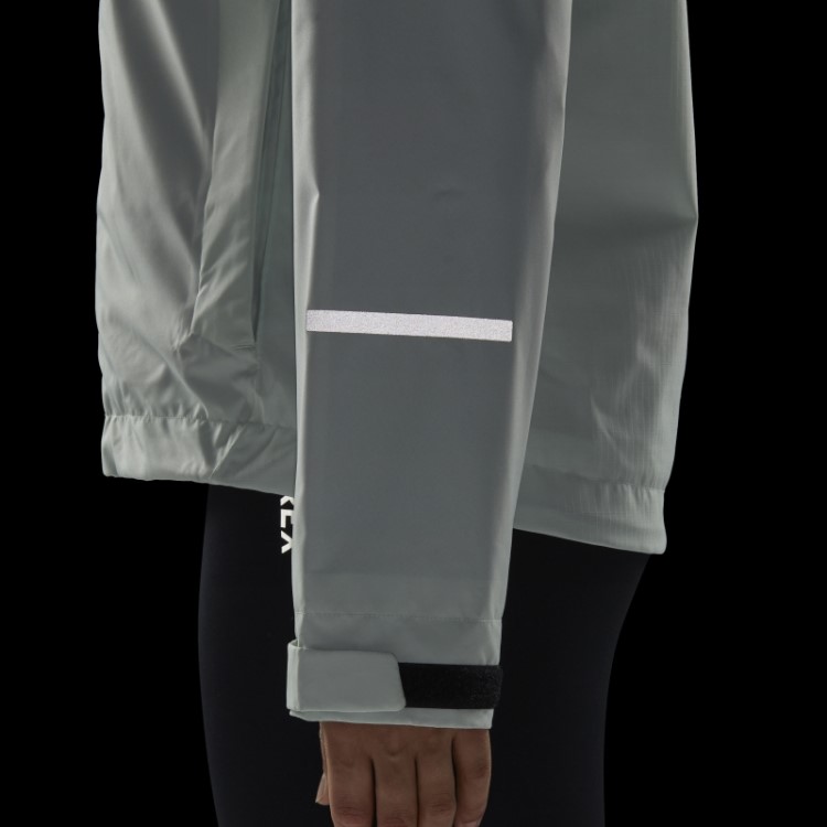 Terrex Multi Rain.rdy Jaqueta De Chuva De 2 Camadas 2 Verde Adidas