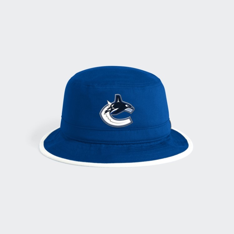 Chapéu Bucket Adidas Canucks Azul Escuro