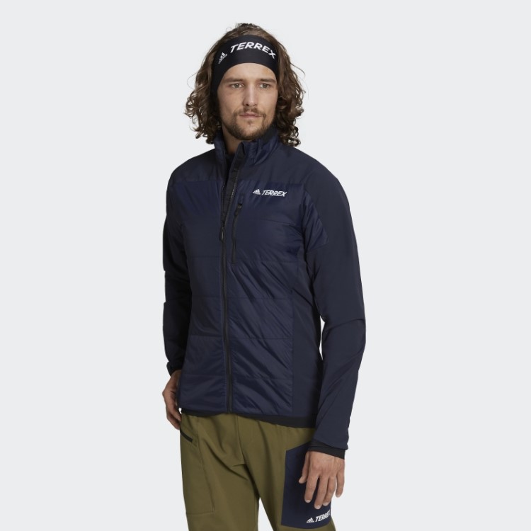Adidas Terrex Primaloft Jaqueta De Isolamento Híbrido Preto