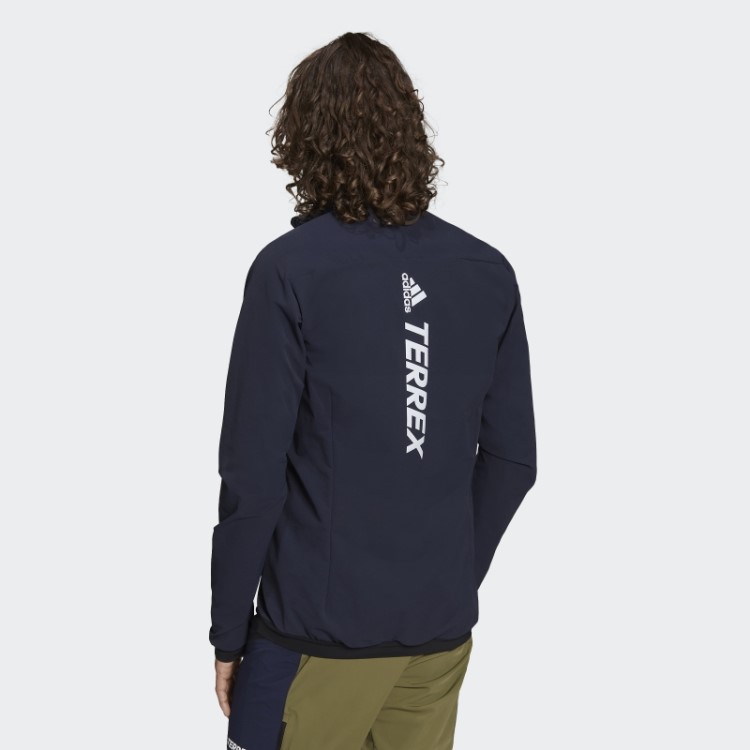 Adidas Terrex Primaloft Jaqueta De Isolamento Híbrido Preto