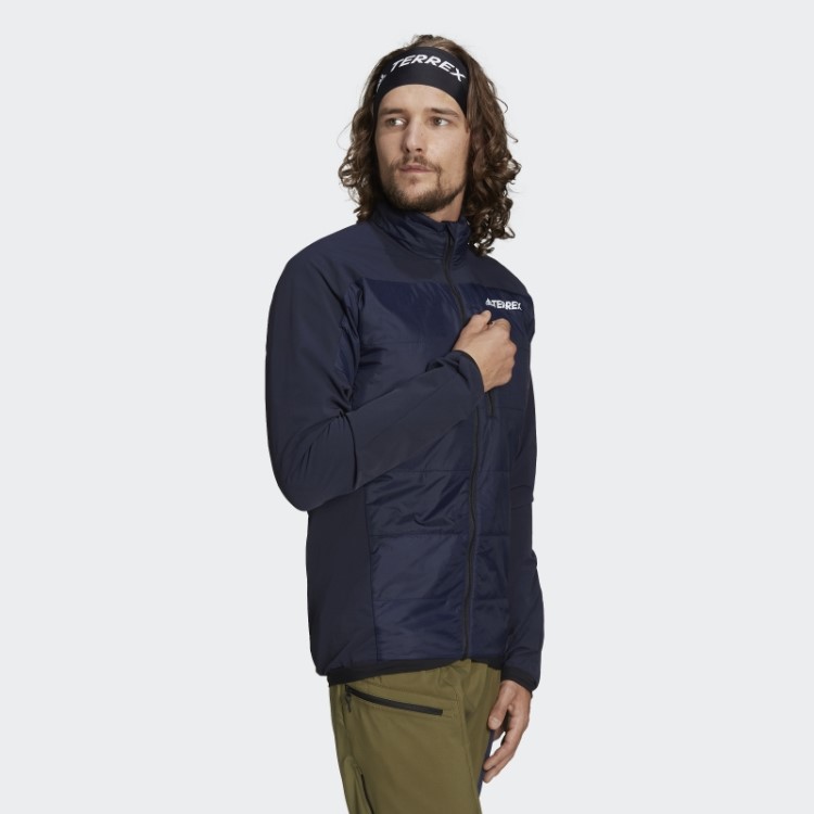 Adidas Terrex Primaloft Jaqueta De Isolamento Híbrido Preto