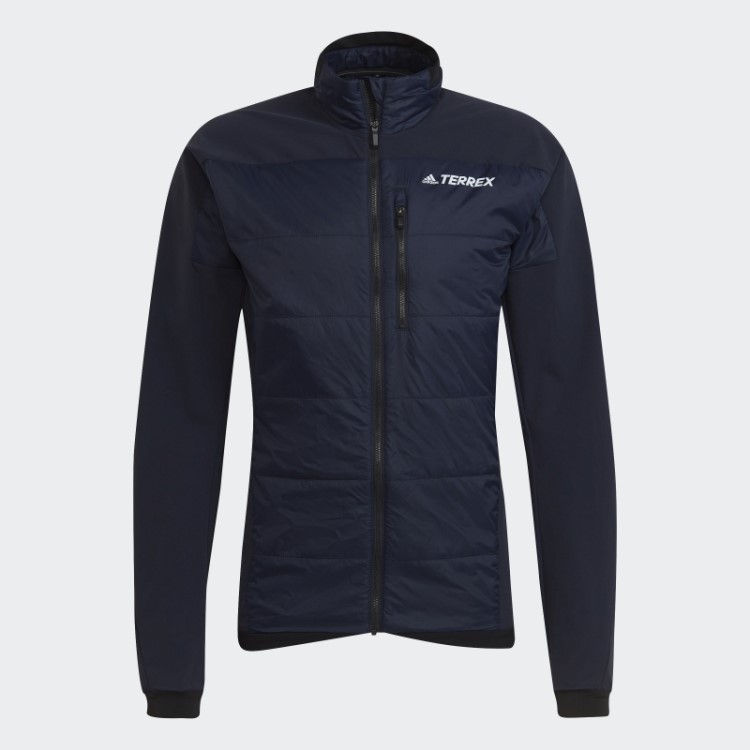 Adidas Terrex Primaloft Jaqueta De Isolamento Híbrido Preto