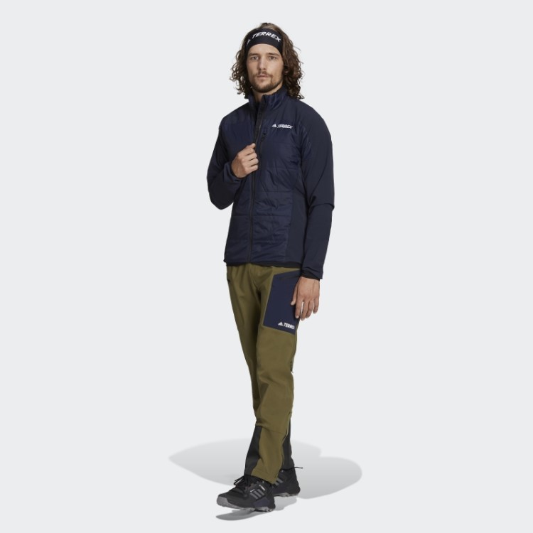 Adidas Terrex Primaloft Jaqueta De Isolamento Híbrido Preto