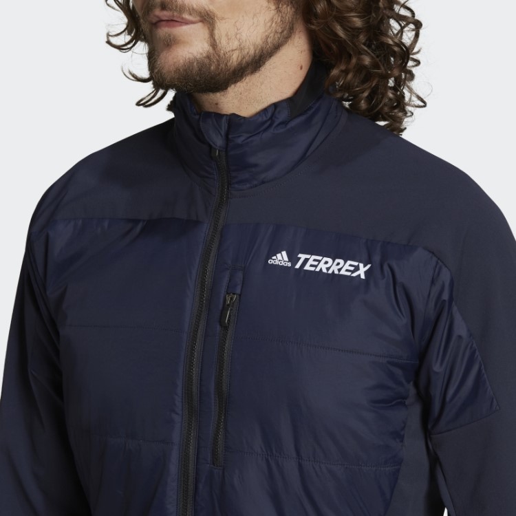 Adidas Terrex Primaloft Jaqueta De Isolamento Híbrido Preto