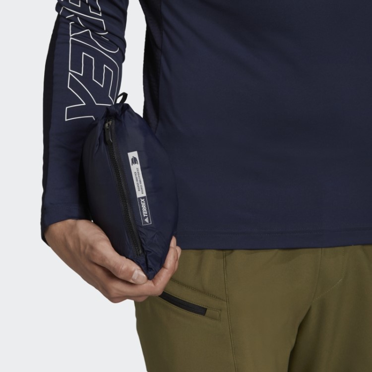 Adidas Terrex Primaloft Jaqueta De Isolamento Híbrido Preto