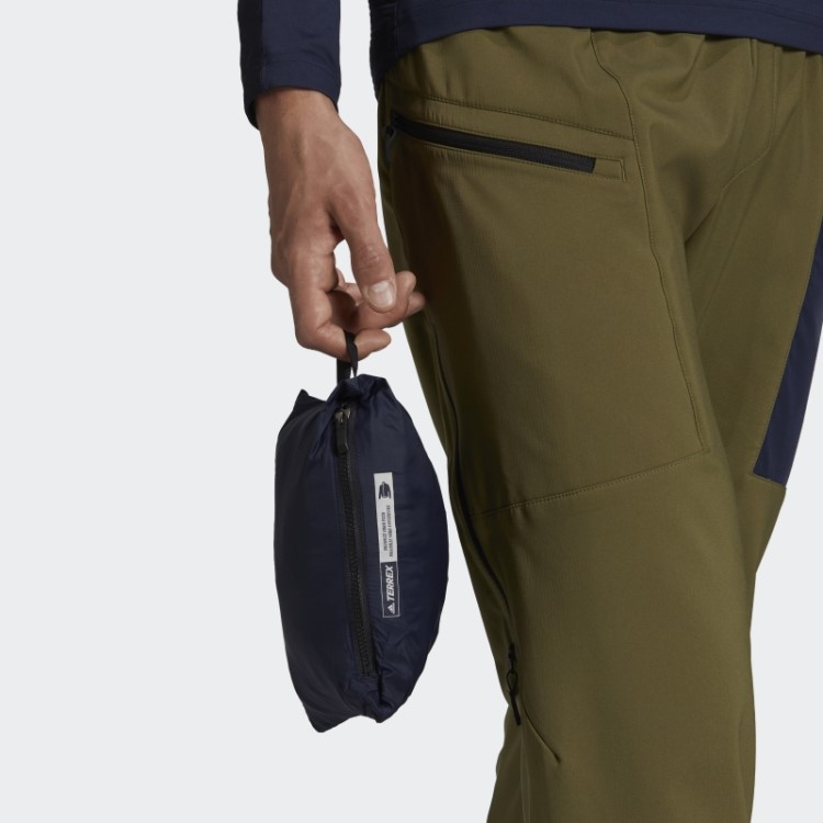 Adidas Terrex Primaloft Jaqueta De Isolamento Híbrido Preto