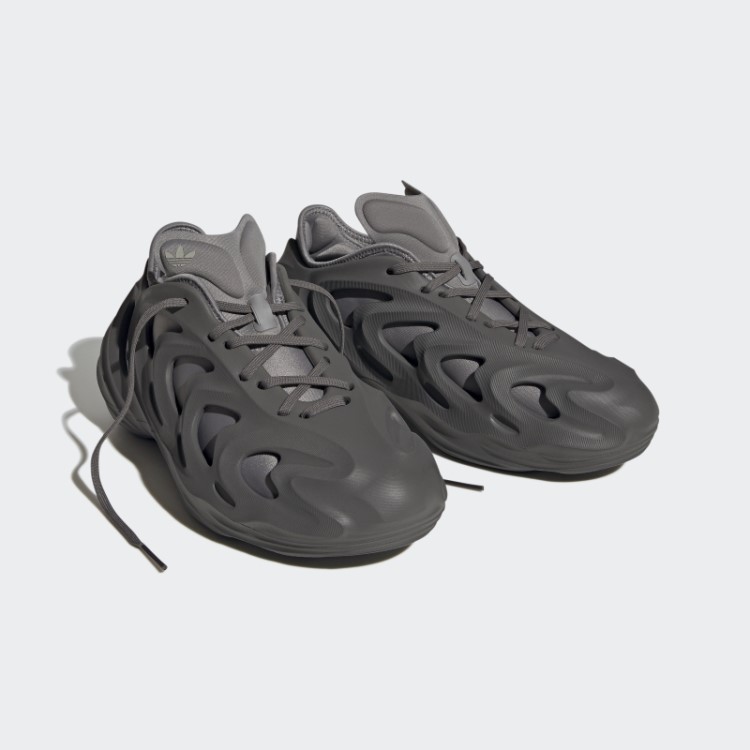 Cinza Adidas Adifom Q Sapatos Moda