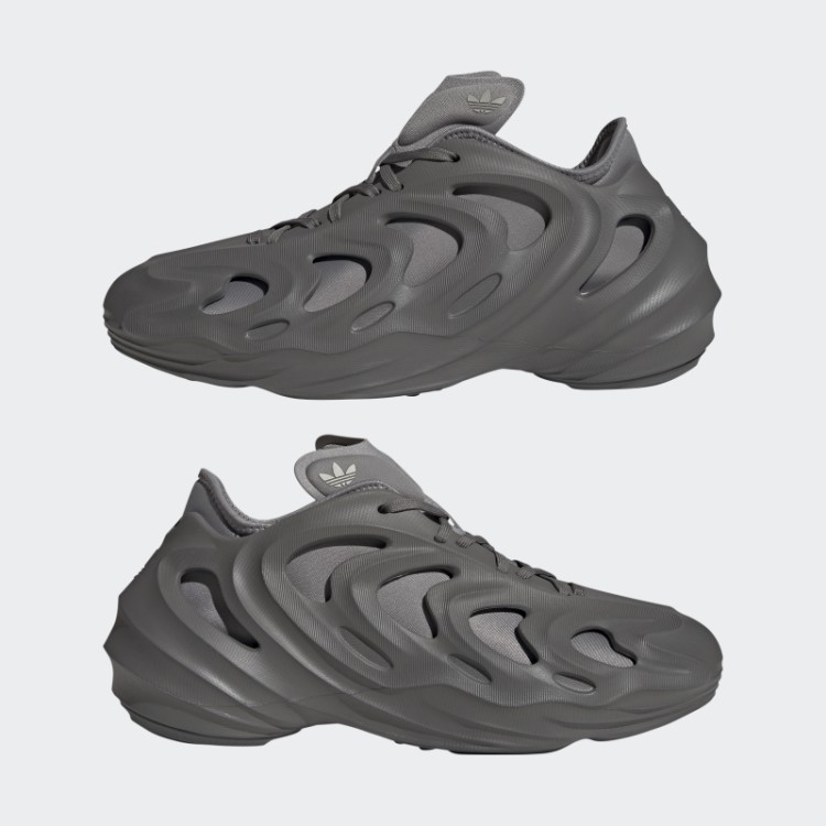 Cinza Adidas Adifom Q Sapatos Moda
