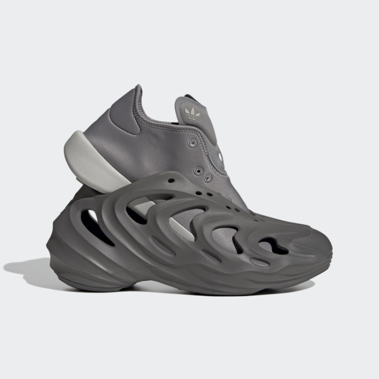 Cinza Adidas Adifom Q Sapatos Moda