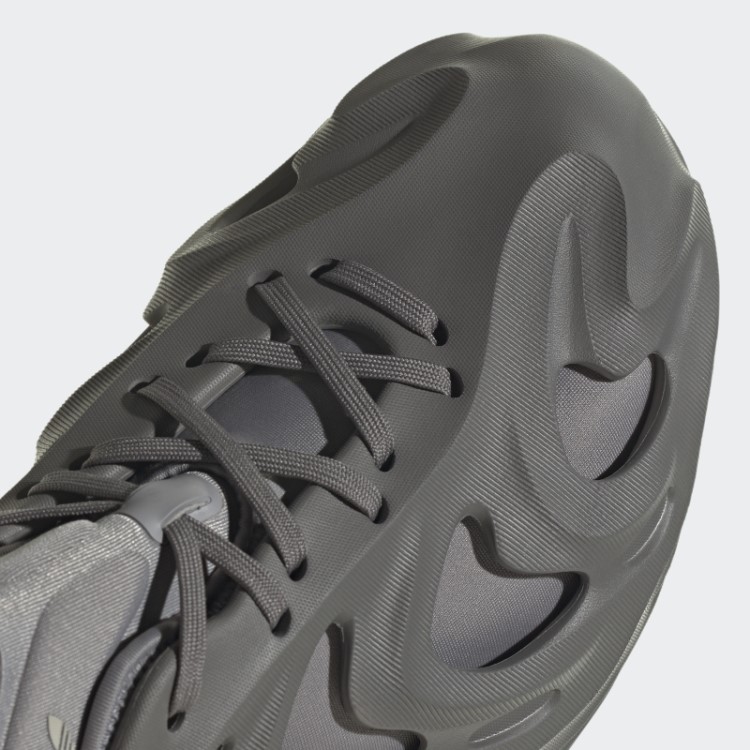 Cinza Adidas Adifom Q Sapatos Moda