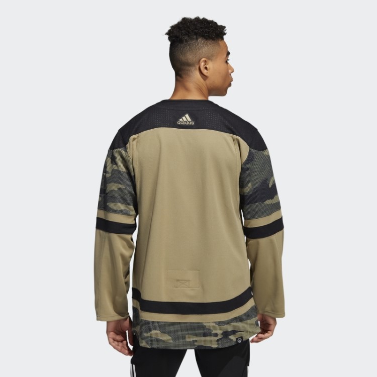 Camisa Adidas Maple Leafs Camo Orbit Green