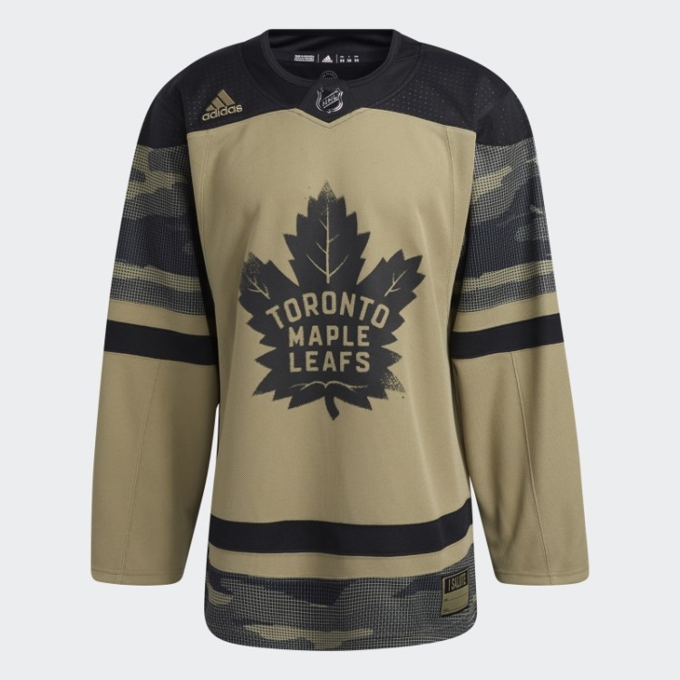 Camisa Adidas Maple Leafs Camo Orbit Green