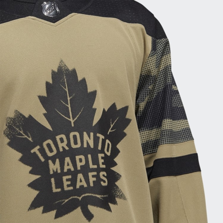 Camisa Adidas Maple Leafs Camo Orbit Green