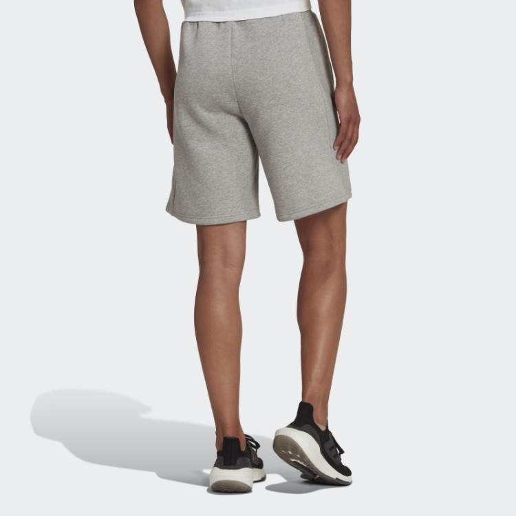 Bermuda De Lã Adidas All Szn Cinza Médio