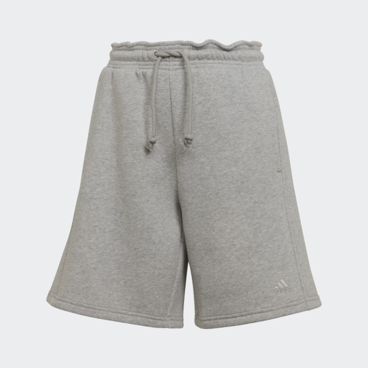 Bermuda De Lã Adidas All Szn Cinza Médio