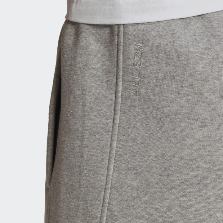 Bermuda De Lã Adidas All Szn Cinza Médio