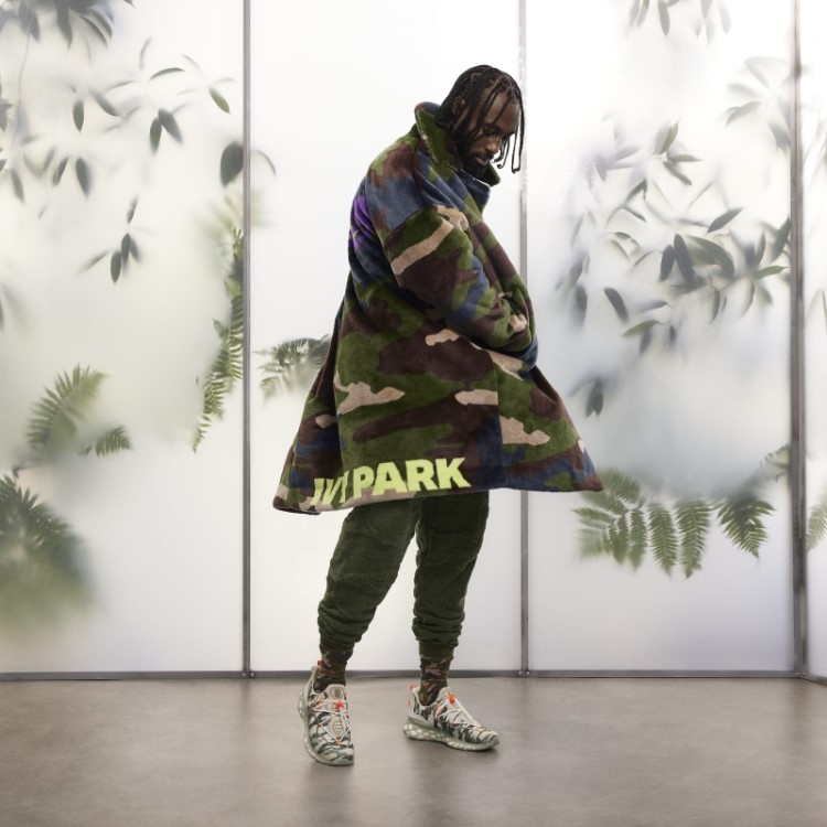 Casaco De Pele Sintética Adidas (todos Os Gêneros) Aop Camo