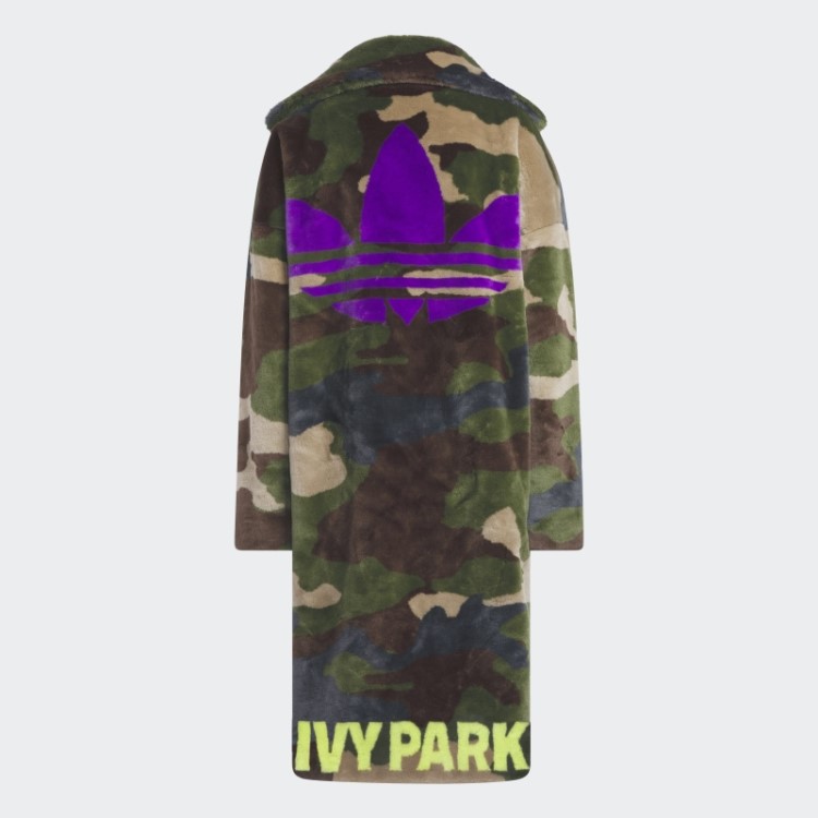 Casaco De Pele Sintético Adidas Aop Camo (todos Os Gêneros)