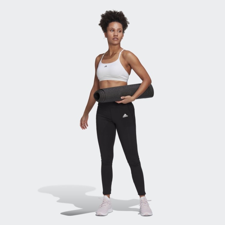 Sutiã Branco Adidas Aeroreact Training Leve