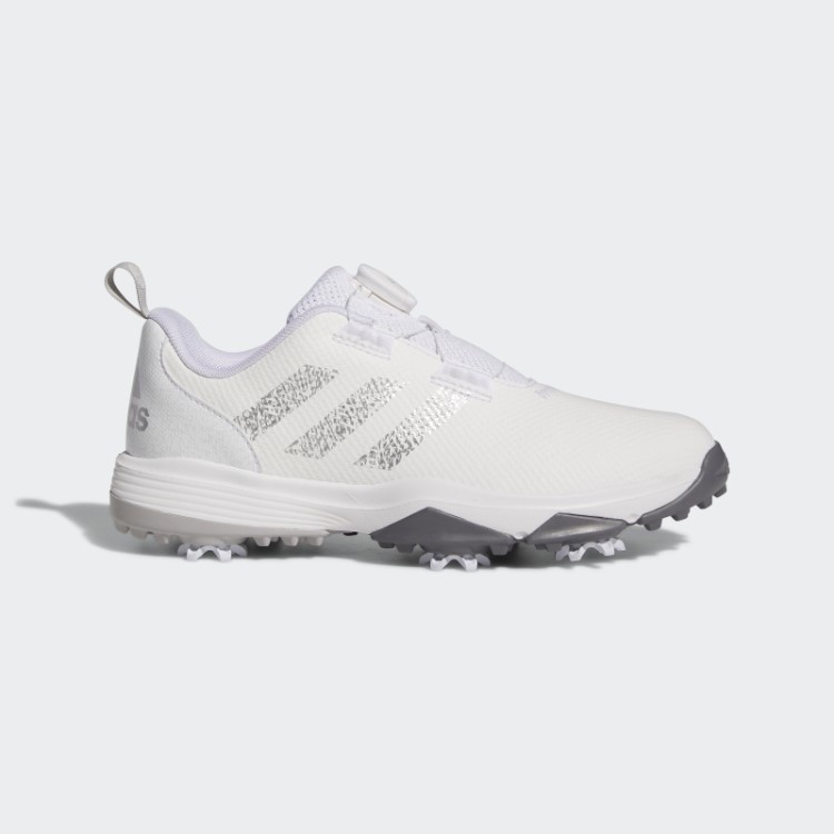 Adidas Codechaos 22 Edição Limitada Sapatos De Golfe Sem Pontas Prata