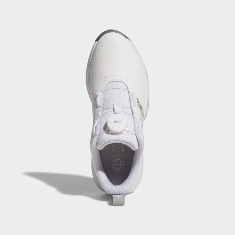 Tênis De Golfe Jibóia Codechaos 22 Júnior Branco Adidas