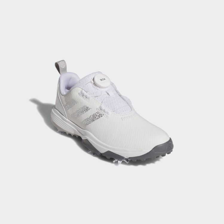 Tênis De Golfe Jibóia Codechaos 22 Júnior Branco Adidas