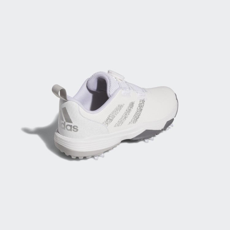 Tênis De Golfe Jibóia Codechaos 22 Júnior Branco Adidas