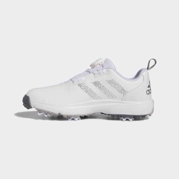 Tênis De Golfe Jibóia Codechaos 22 Júnior Branco Adidas
