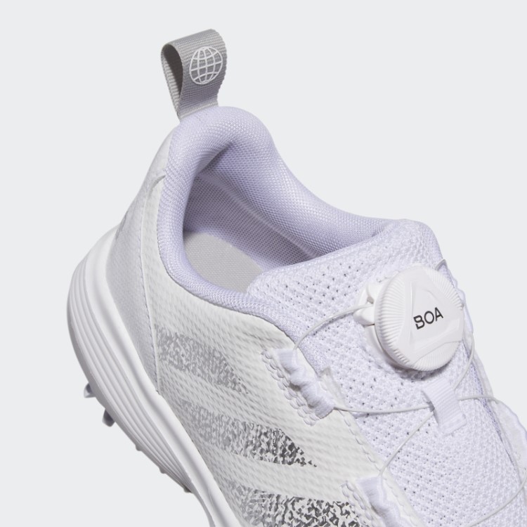 Tênis De Golfe Jibóia Codechaos 22 Júnior Branco Adidas