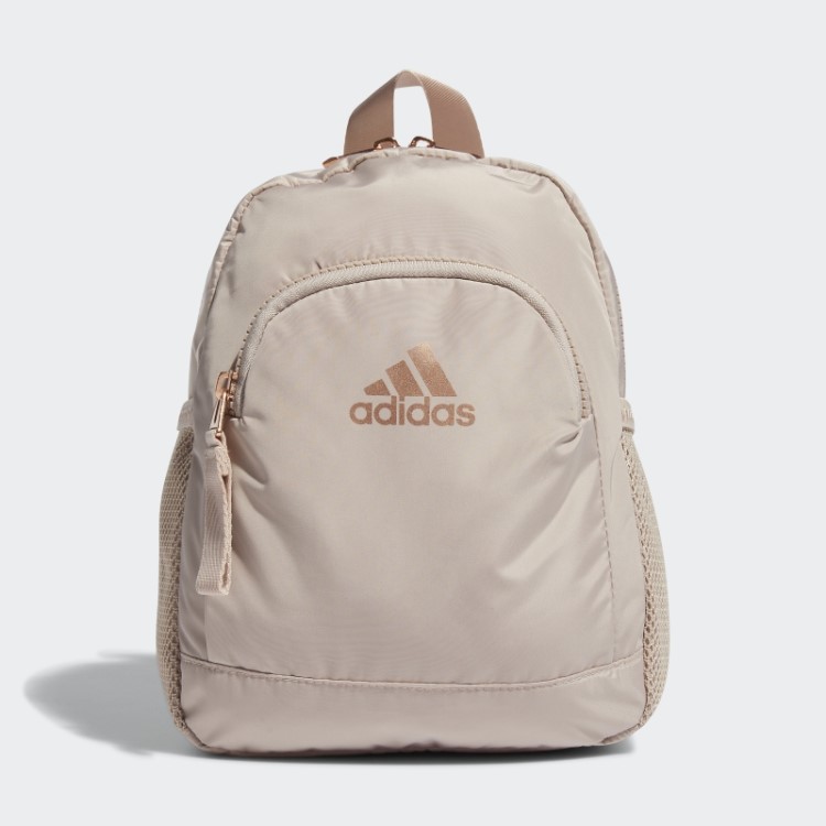 Adidas Linear Mini Mochila Bege