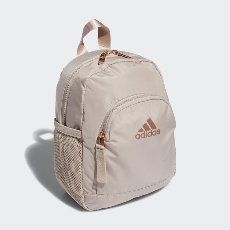 Adidas Linear Mini Mochila Bege