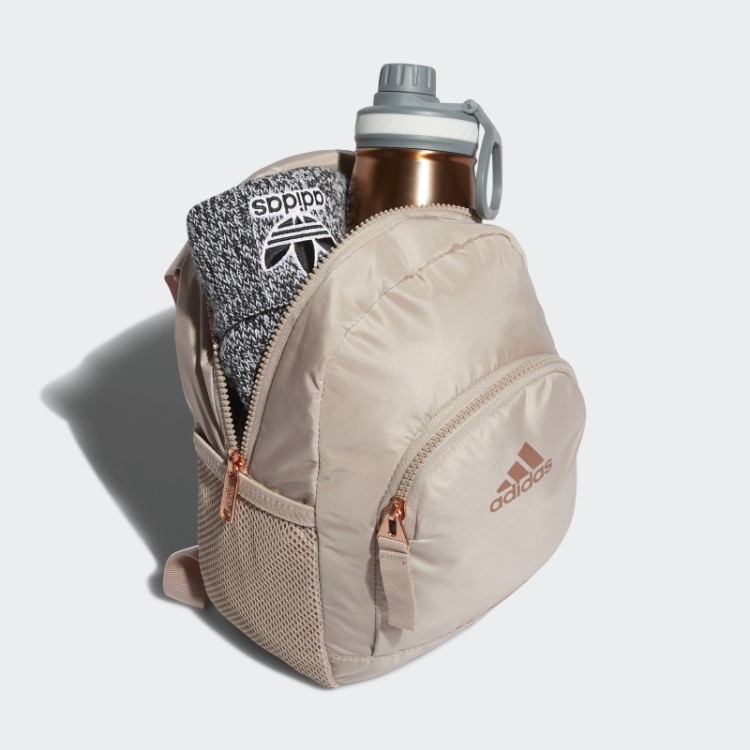 Adidas Linear Mini Mochila Bege