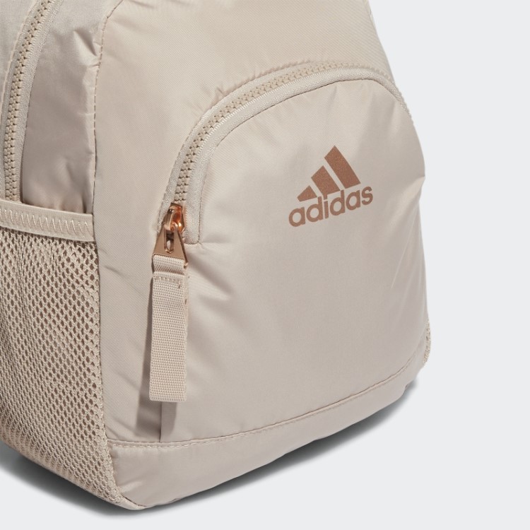 Adidas Linear Mini Mochila Bege