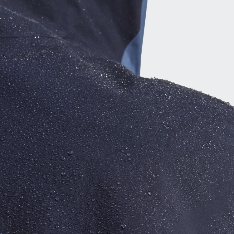 Jaqueta De Caminhada Adidas Terrex Xploric Rain.rdy (tamanho Grande) Aço