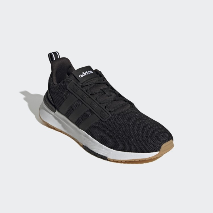 Tênis De Corrida Preto Adidas Racer Tr21