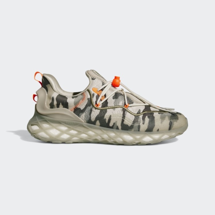 Tênis Adidas Web Boost Laranja