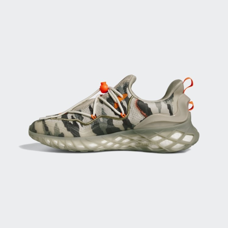 Tênis Adidas Web Boost Laranja