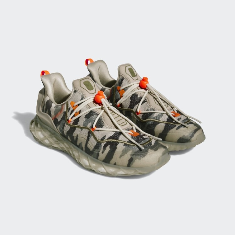 Tênis Adidas Web Boost Laranja