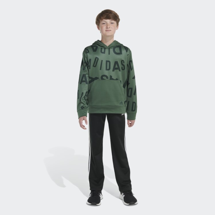 Moletom Com Capuz Adidas Green Oxide Lineage Love