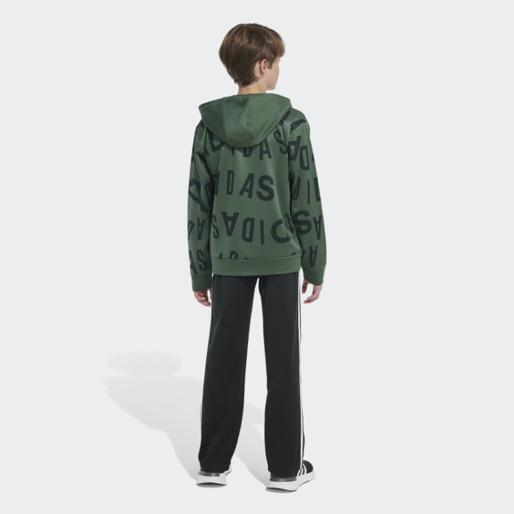 Moletom Com Capuz Adidas Green Oxide Lineage Love