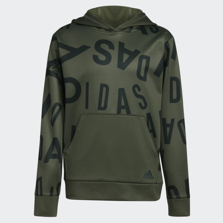 Moletom Com Capuz Adidas Green Oxide Lineage Love