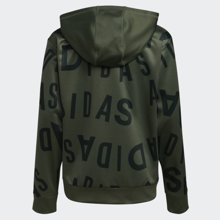 Moletom Com Capuz Adidas Green Oxide Lineage Love