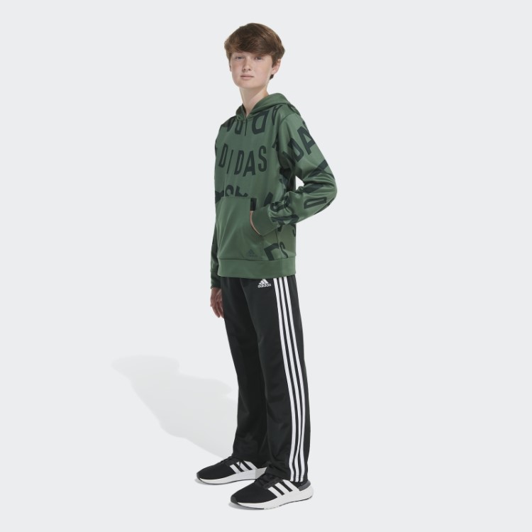 Moletom Com Capuz Adidas Green Oxide Lineage Love