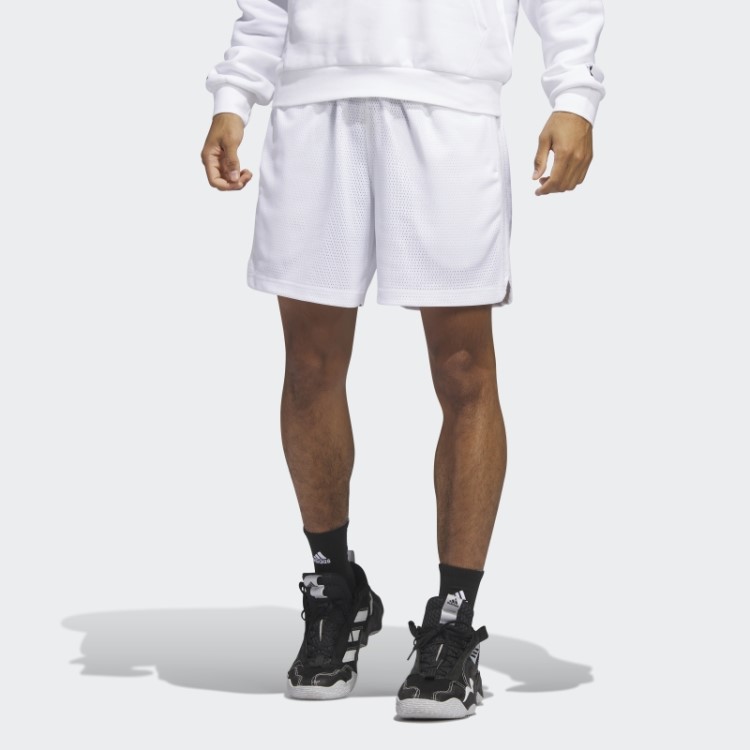 Bermuda Branca Adidas Dame 9