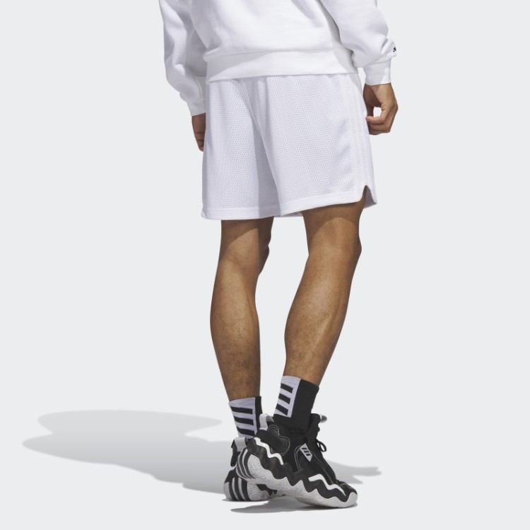 Bermuda Branca Adidas Dame 9