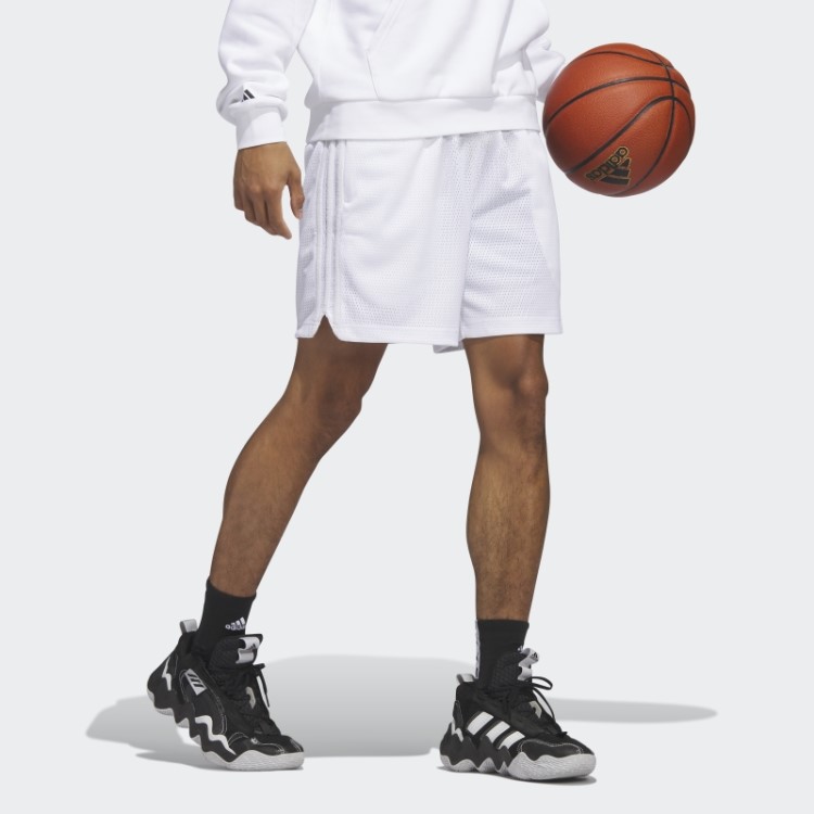 Bermuda Branca Adidas Dame 9