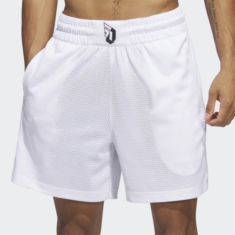 Bermuda Branca Adidas Dame 9